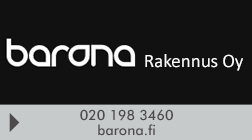 Barona Rakennus Oy logo